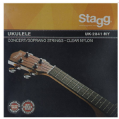 Stagg UK-2841-NY Ukelele Snaren