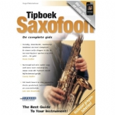 Tipboek Saxofoon - Pinksterboer