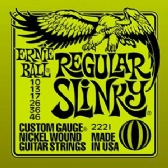 Ernie Ball 2221 Regular Slinky Strings