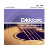 D'Addario EJ26 Custom Light Strings
