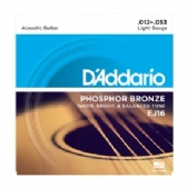 D'Addario EJ16 Light Strings
