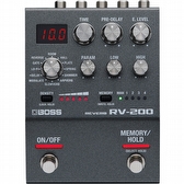 Boss RV-200 Reverb Effectpedaal