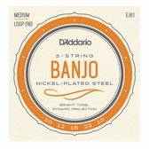 D'Addario EJ61 - Banjo 5-Snaren