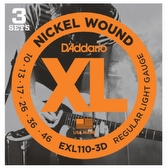 D'Addario EXL110-3D - Electric Strings