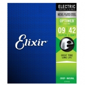 Elixir 19002 Electric Guitar Strings .009