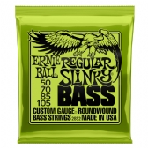 Ernie Ball 2832 Regular Slinky 50-105 für Bassgitarre