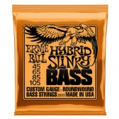 Ernie Ball 2833 Hybrid Slinky 45-105 für Bassgitarre