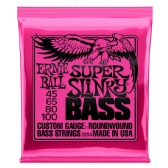 Ernie Ball 2834 Super Slinky 045-100 für Bassgitarre