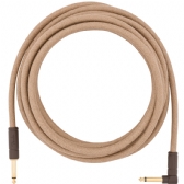 Fender Festival Natural - Angled Instrument Cable - 5.5 Meter