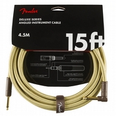 Fender Deluxe Tweed - Angled Cable - 4.5 Meters