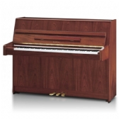 Kawai K-15E Piano - Polished Mahogany