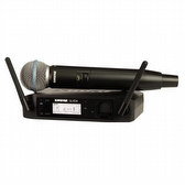 Shure GLXD24E / B58A-Z2 - Wireless Handheld-System