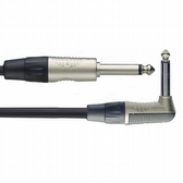 Stagg NGC3PLR Angled Guitar Cable - 3 meters