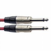 Stagg NGC6R - Red Guitar Cable - 6 Meters