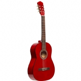 Stagg SCL50-RD Konzertgitarre - Rot