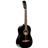 Stagg SCL50 1/2-BK Classical Guitar - Black