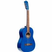 Stagg SCL50 3/4-BL Classical Guitar - Blue