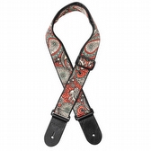 Stagg SWO-PSLY1 RED - Guitar Strap