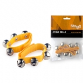 Stagg SWRB4 Wrist Bell Yellow - Large