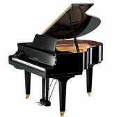 Yamaha GB1 PE SC3 Silent Grand Piano