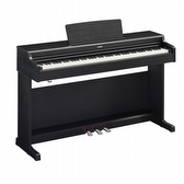 Yamaha YDP-165B Digital Piano - Black