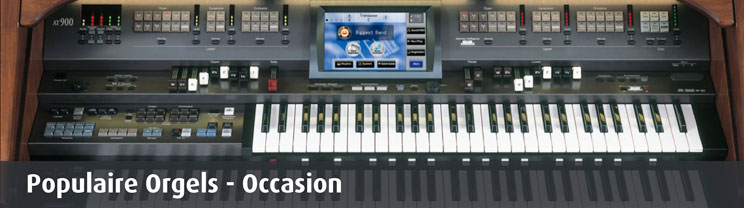 Drawbar Orgeln - Gebraucht