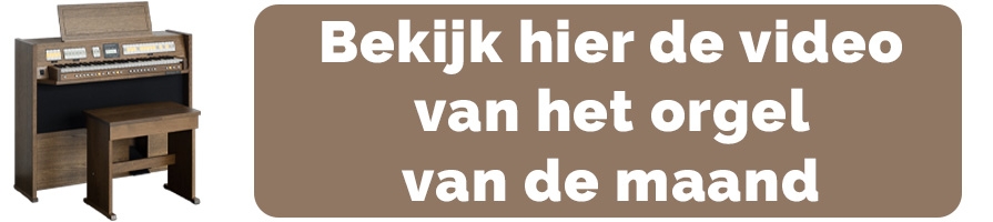 Orgel van de maand