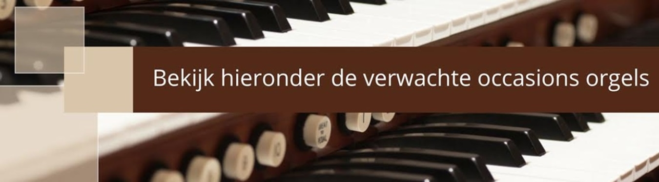 Klassieke Orgels - Occasion