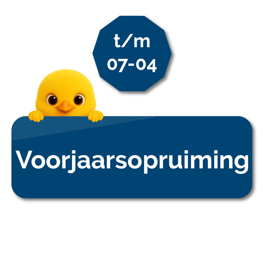 Voorjaarsopruiming