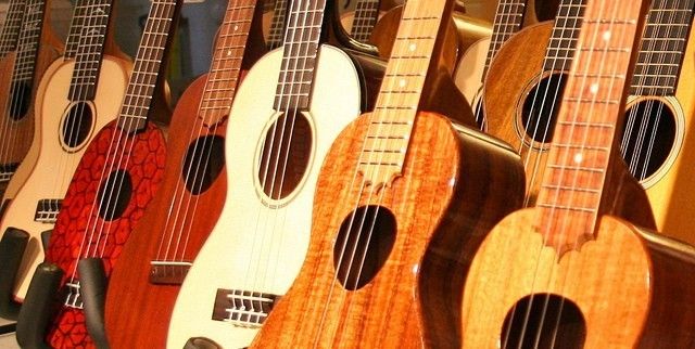 Ukelele Bladmuziek