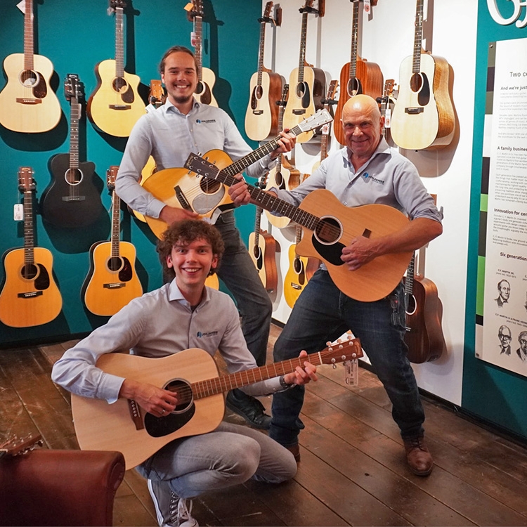 Junior Verkoopspecialist Gitaar