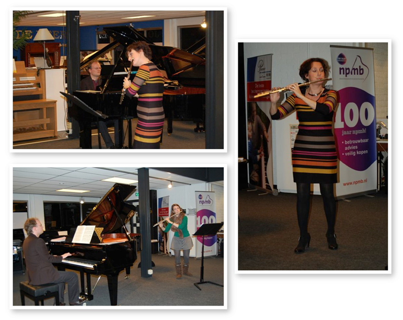 Masterclass Fluit & Piano