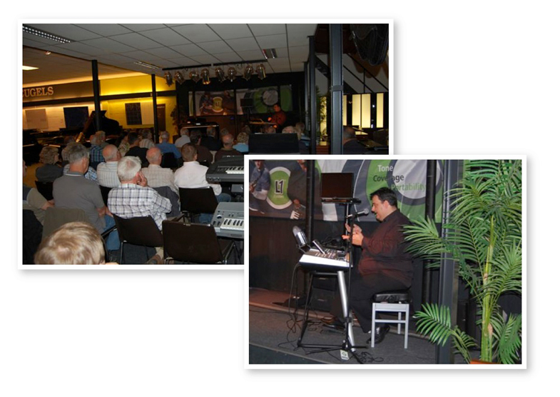 Joh.de Heer Yamaha Keyboard & Pianoclub o.l.v. Michel Voncken