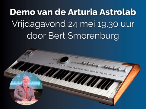 Demo Arturia Astrolab 
