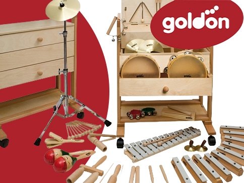Goldon Percussion for Schools, Music Lessons and Group Activities