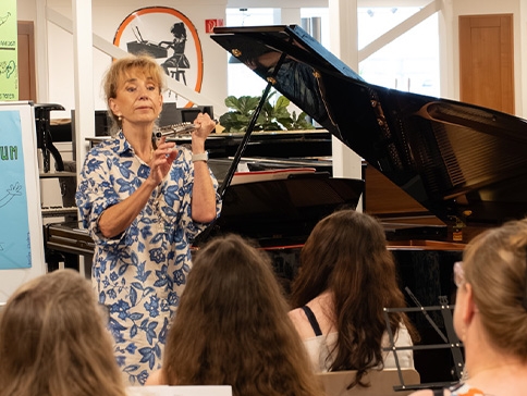 Review: successful transverse flute workshop by Berdien Stenberg