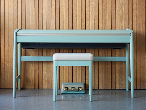 Le Roland KF-20KG Kiyola en vert céladon est désormais exposé dans notre showroom