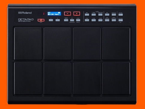 Roland OCTAPAD SPD-20 PRO : Pad de percussion compact pour plus de sons sur scène