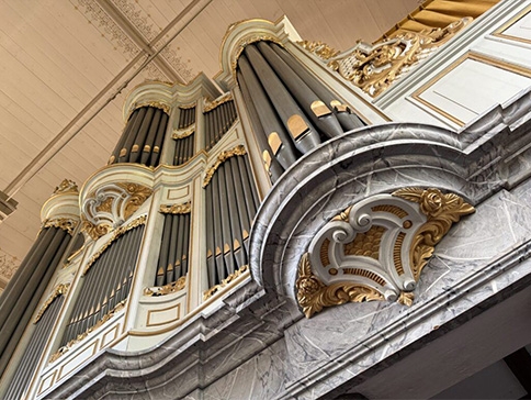 New in Sweelinq: the Van Dam-organ from the Kooger Kerk in Zuid-Scharwoude