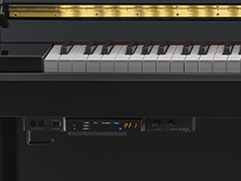 Yamaha B20 Silent and Yamaha B30 Silent Piano’s in our showroom