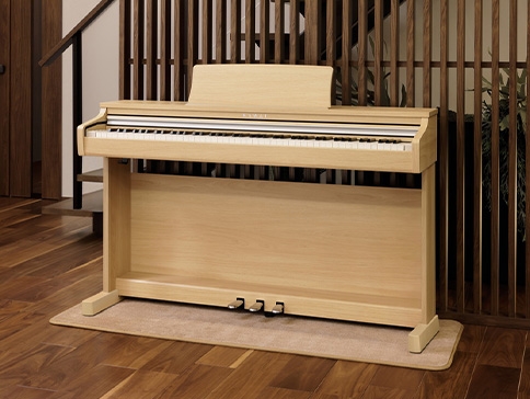 Kawai CX202 jetzt auch in stilvollem Light Oak erhältlich