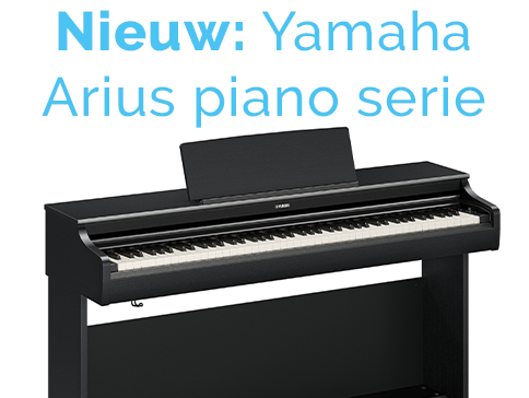 Yamaha introduceert vernieuwde Arius-serie: digitale piano’s met nog meer expressie