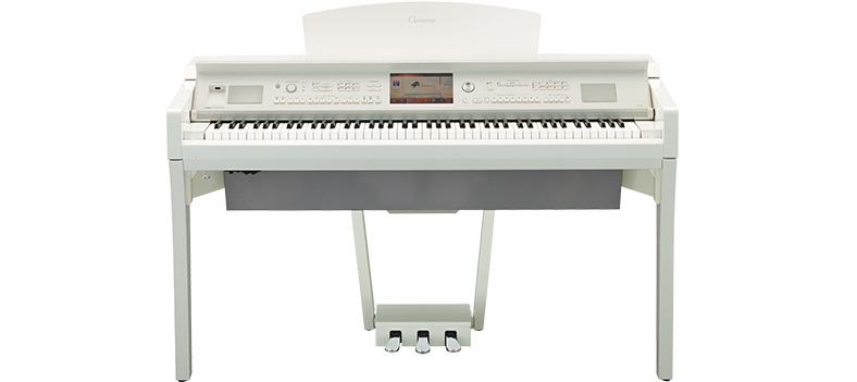 Nieuwe Yamaha Clavinova's en Keyboards