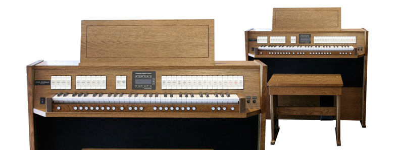 Joh. de Heer 'I , de nieuwe benjamin in onze eigen orgellijn...