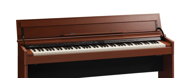 De Roland DP90 Digitale Piano, modern design en authentieke klanken...