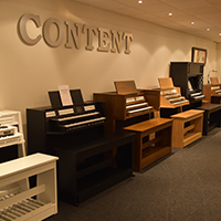 Impressie van onze showroom