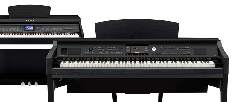 Yamaha vernieuwt de CVP Clavinova's met de CVP-600 serie