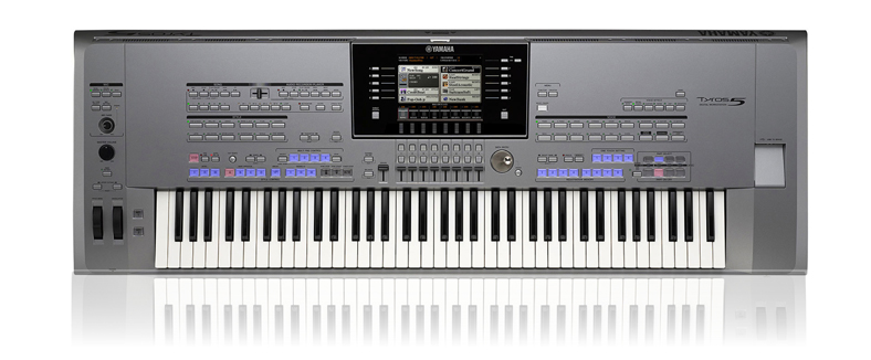 De nieuwe Yamaha Tyros 5
