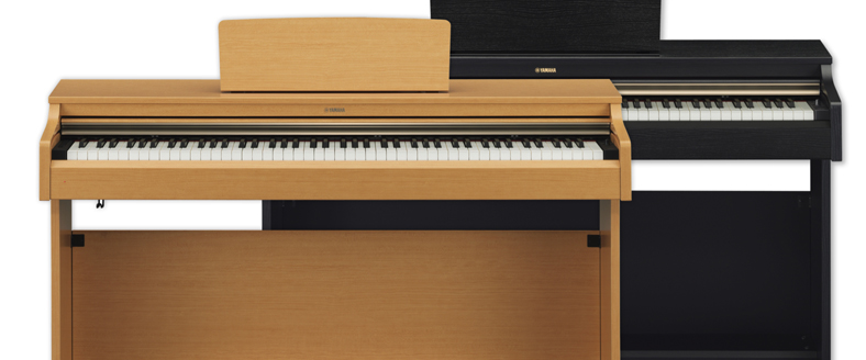 De nieuwe YPD142 & YPD162 Arius Modellen van Yamaha