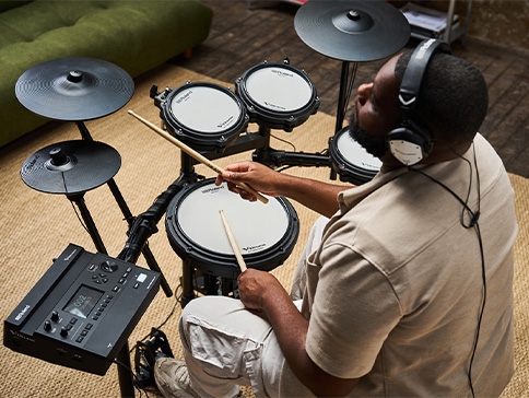 Nieuw van Roland: De V-Drums 3 Serie